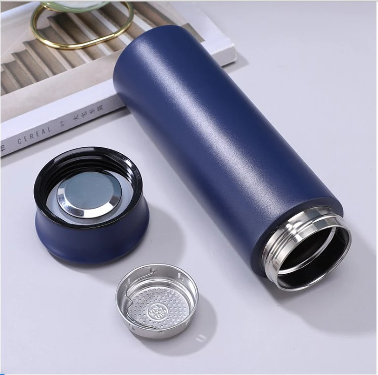 Portable Stainless Steel Vacuum Flask 500ml Smart Water Bottle Stainless Steel Vacuum Flasks