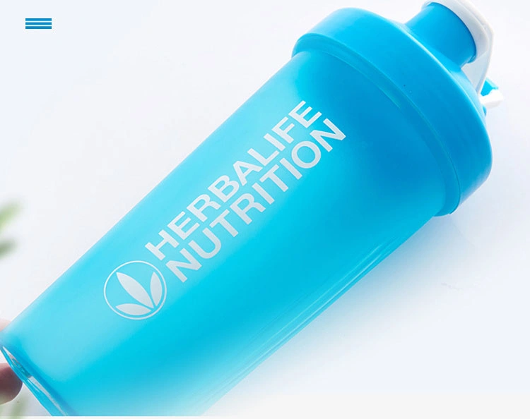 Hot Custom Blender Powder Whey Shake Water Gym Bottles Shaker Mixing Ball Protein Sports Plastic Fitness Shaker Bottle