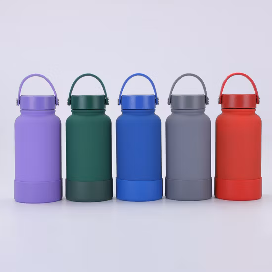 Bouteille d'eau thermos extérieure en acier inoxydable 304 isolée sous vide à large bouche acceptable OEM