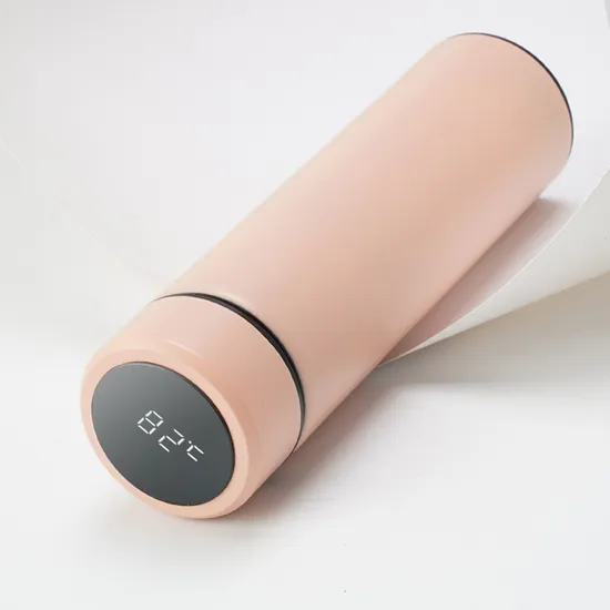 Fioles à vide à température numérique LED Smart Isolation Thermo Cup
