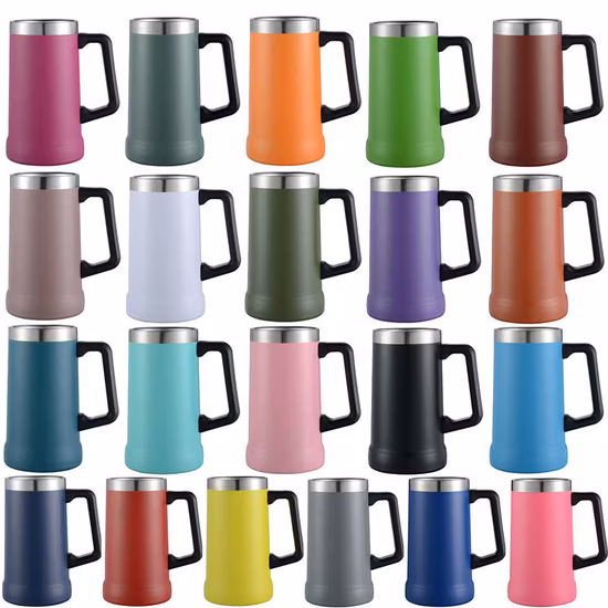 Chine gros 350 ml 16 oz personnalisé 304 en acier inoxydable étanche sous vide tasse thermique de café de voyage isolé