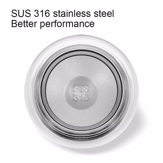 Bouteille d'eau isolée sous vide en acier inoxydable 316 étanche en gros de 480 ml
