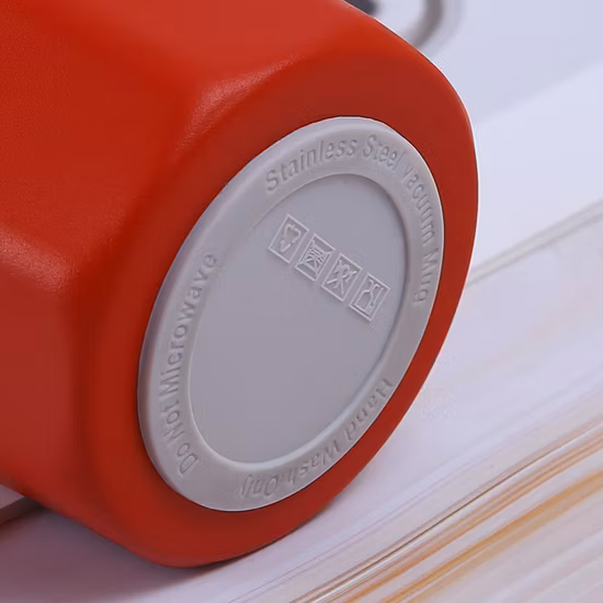 Tasse à café à double paroi garder au froid et au chaud sans BPA Santé en acier inoxydable Thé Cola Tasse Fiole à vide Bouteille d'eau Tasse de voiture avec sangle 380 ml 500 ml