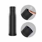 Bouteille d'eau sous vide intelligente isolée par auto-nettoyage de la lumière UV de l'eau UV en acier inoxydable de 500 ml
